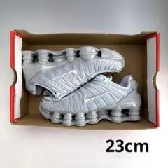 24cm ナイキ ウィメンズ ショックス TL ピュアプラチナム/スモーク