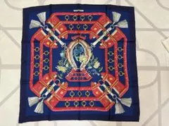 Hermès エルメス スカーフ カレ90 シルク 馬鎧 - メルカリ