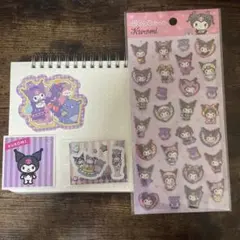 クロミ　ステッカーセット