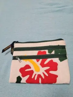 ハワイアンキルト ポーチ