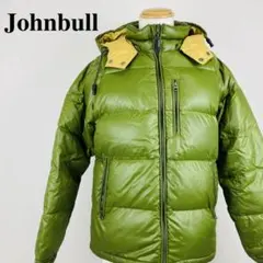 Johnbull ダウンジャケット フード カーキ M 0187-Aのサムネイル