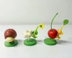 ピクミン　チョコエッグ　3体まとめ売り
