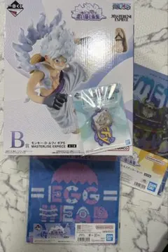 ワンピース 一番くじ思い描く未来　B賞ルフィ　ギア5