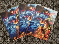 鬼滅の刃　映画入場者特典　第3弾キービジュアルイラストボード（カード）