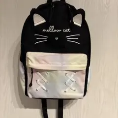 mellow cat 猫耳 リュック パステルカラー