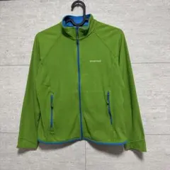 良品 モンベル フリースジャケット シャミース 1104090 キッズ150