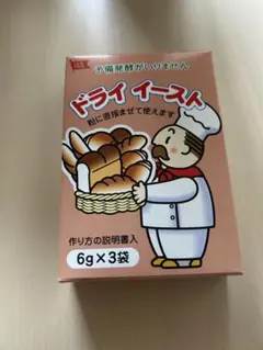ISS ドライイースト 6g×3袋のサムネイル
