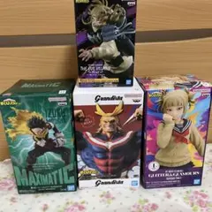 僕のヒーローアカデミア フィギュア 4種セット