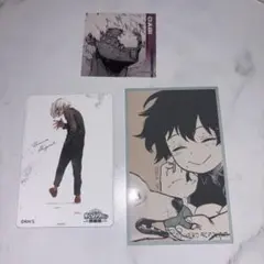 死柄木弔　荼毘　僕のヒーローアカデミア　原画展