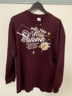 長袖Tシャツ バスケットボール　ロンT ロングTシャツのサムネイル