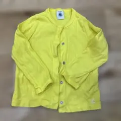 プチバトー　　カーディガン 81cm