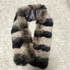 ムーンバット　マフラー　黒　グレー　ベージュ
