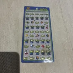 ☆7 ボンボンドロップシール　ミニ　エイリアン