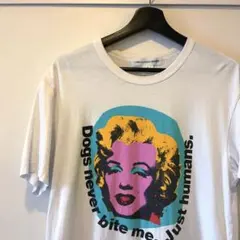 COMME des GARCONS SHIRT マリリンモンロー Tシャツのサムネイル
