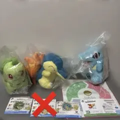ポケモン ぬいぐるみ 9体セット シンオウ地方 - メルカリ