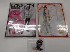 ローレン・イロアス 6周年 Clutch Mode アクスタ セット