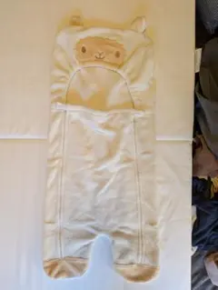 ハリネズミ 小動物 寝袋 ハウス 帆布×フリース ハンドメイド