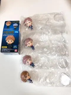 呪術廻戦 カプセルフィギュアコレクション 釘崎野薔薇 虎杖悠仁