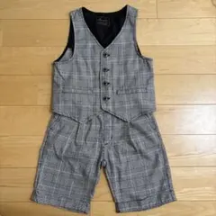 ブランシェス　フォーマル　セレモニー　グレー
