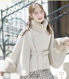 2026年最新】tocco closet ポンチョ・ケープコートの人気アイテム