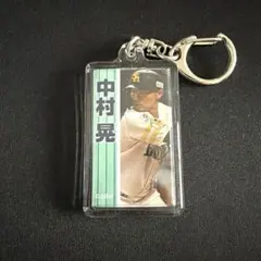 中村晃選手　２０２３鷹の祭典 ソフトバンクホークス　ミニキーホルダー