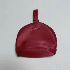 KENZO ポーチ ワインレッド