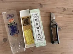 池坊家元敬老記念 高級花鋏 安重打刃物店 家元御用達ハサミ 未使用