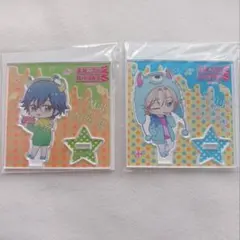 美男高校地球防衛部　由布院煙　鬼怒川熱史　アクリルスタンド