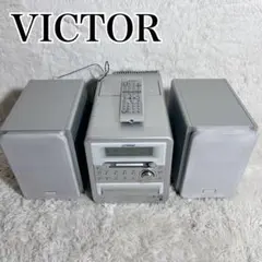 ビクター ミニコンポ MD DVD カセット UX-QD7 リモコン付 - メルカリ