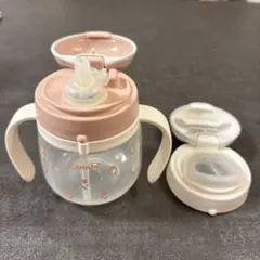 コップ飲み練習