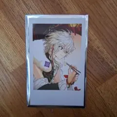 あ*送様 にじさんじ dytica 2周年チェキ風カード 叢雲カゲツ
