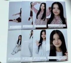 櫻坂46 2026 バレンタイン ジャージ 生写真 8種コンプ　浅井恋乃未