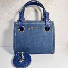 Samantha Vega 2wayバッグ デニム ノベルティ