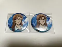 名探偵コナン ハイウェイの堕天使 場面写缶バッジ 萩原千速 コナン