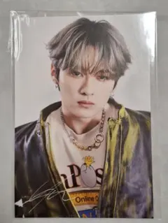 Stray Kids リノ ポストカード vivi スキズ Lee Know