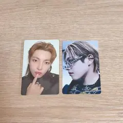 ATEEZ ホンジュン HMV ラキロト+店舗特典 トレカ