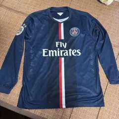 パリサンジェルマン　長袖tシャツ　ユニフォーム　レプリカ　PARIS SAINT
