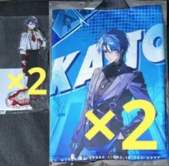 KAITO　マジカルミライ　bilibili　特典　法被　アクスタ　初音ミク KAITO マジカルミライ bilibili 特典 法被 アクスタ 初音ミク - メルカリ