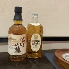 富士山麓50年熟成 & サントリーウイスキーのサムネイル