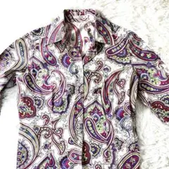 エトロ　ETRO メンズ　長袖シャツ　46サイズ　Mサイズ　Etro