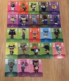 あつまれどうぶつの森　あつ森　amiiboカード　まとめ売り