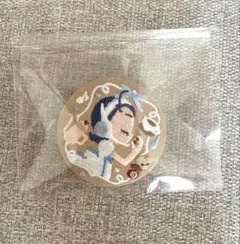 おジャ魔女どれみ　刺繍缶バッジ　妹尾あいこ　パティシエ