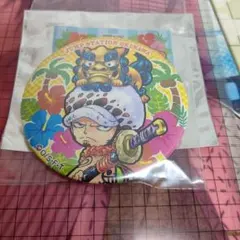 ワンピース ジャンプステーション 沖縄限定 缶バッジ トラファルガー