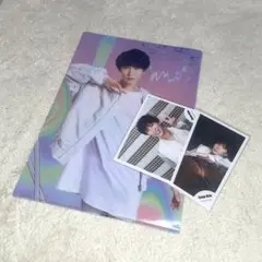 【渡辺翔太】クリアファイル 公式写真