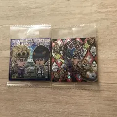 jjj様専用　ジョジョ ウエハース　シール　黄金の風　2枚セット
