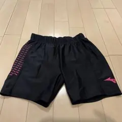 (Sサイズ) ミズノ 陸上用 ショートタイツ ピンク系