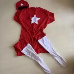 レッド 戦隊 コスプレ 衣装 スターモチーフのサムネイル