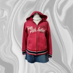 【y2k】希少 OLD GAP ジップパーカー 赤 お兄系 平成ギャル グランジ
