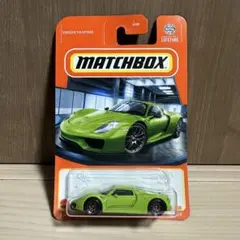 Matchbox Porsche 918 Spyderのサムネイル