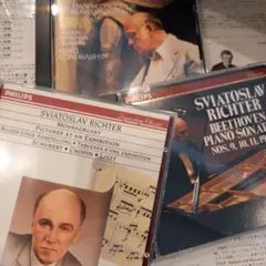 西独盤、初期盤　リヒテル　ベートーヴェン、リスト、ムソルグスキー 西独盤、初期盤 リヒテル ベートーヴェン、リスト、ムソルグスキー